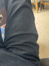 真维斯（Jeanswest）牛仔裤男秋冬款时尚宽松直筒裤百搭男裤子休闲长裤子男蓝黑31 实拍图
