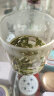 中茶2023绿茶春茶雨前六安瓜片绿茶罐装散茶买2配手提袋 六安瓜片一级180g 晒单实拍图