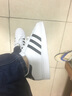 阿迪达斯（adidas）三叶草男鞋女鞋 25夏新款金标贝壳头情侣款运动时尚潮流休闲板鞋 情侣主推款/偏大【金标贝壳头】 39 内长240mm 实拍图