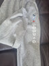 巴布豆儿童裤子男童棉裤加绒加厚秋冬中大童外穿宽松休闲裤童装长裤 灰 插兜 130 实拍图