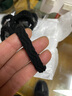 玖维娅水晶头绳简约气质橡皮筋扎头发绳高弹力发圈皮套丸子头扎马尾头饰 JFQ004*无接缝黑色10根袋装 实拍图