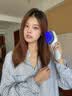 TOUCHBeauty渲美红光防脱梳控油健发梳控油头皮养发仪头皮按摩促进头皮精华液吸收生日送礼女友老婆520礼物 极光蓝【28天控油防脱】 实拍图