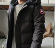 加拿大鹅（Canada Goose）MacMillan男士派克大衣大鹅羽绒服外套 3804M 66 石墨色 XS 晒单实拍图