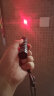 曼戈途升级超长续航版激光笔灯绿光强光远射镭射液晶屏红外线售楼沙盘笔 USB黑色红光（续航16小时） 实拍图