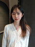 Grace Girl彩金色莫桑石项链女款轻奢玫瑰金锁骨链灵动吊坠情人节礼物送女友 莫桑石项链-本地仓 实拍图