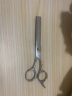 雷瓦(RIWA) 理发剪刀专业理发器工具打薄剪 不锈钢牙剪 RD-202 实拍图