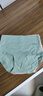 浓琪儿3条装内裤女纯棉抗菌高腰日系少女收腹透气女士内裤 3条装（绿色+肤色+粉色） XL （适合110-130斤） 实拍图