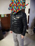 阿玛尼奢侈品男装（Emporio Armani）男装男士ea7羽绒服轻薄保暖可收纳 10424混色 S 实拍图