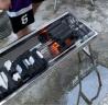 捷昇烧烤炉不锈钢烧烤架 便携木炭加厚烤肉架折叠碳烤炉 碳烤架套装一 晒单实拍图