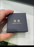 榛橙 S999足银戒指女简约素圈个性尾戒高级感男女同款食指生日礼物 2mm 18# 实拍图