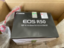 佳能（Canon）EOS R50 RF 18-45mm镜头套机 【黑色】拍摄必备套装 实拍图