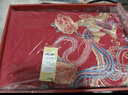 博洋家纺结婚六件套纯棉新婚红色传统刺绣龙凤婚庆套件龙腾凤跃1.8米 实拍图