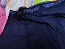 维动（VEIDOORN）篮球健身长裤运动紧身裤男高弹训练裤跑步压缩衣打底裤运动裤透气 标准款七分裤【黑色】高弹舒适 2XL 实拍图