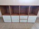 PULATA  书柜书架简约现代学生简易创意书橱客厅置物  SG003315G15 实拍图
