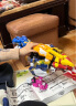 展高（JUMPGO）迷你特工队玩具X机甲超级恐龙力量2变形汽车金刚合体机器人玩具 8640 超变五合体-炫龙王 晒单实拍图