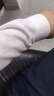 杉杉【DP免烫】长袖衬衫男士蓝色秋季商务休闲纯棉衬衣 纯白色 41  实拍图