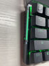 ROG 魔导士 机械键盘 无线键盘 游戏键盘 68键小键盘 2.4G双模 cherry樱桃茶轴 RGB背光 月耀白 实拍图