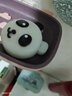 中华香皂熊猫抱皂套装礼盒(玩偶+皂50g) 天然成本99%除菌儿童洗手皂 实拍图