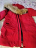 雅鹿新年战袍红色羽绒服女冬季新款中长款狐狸毛领极寒加厚保暖外套 红色 M 【推荐110-125斤】 实拍图