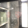 箭牌（ARROW）一字型双活动不锈钢淋浴房推拉双移门玻璃隔断定制干湿分离淋浴房 [雅黑]1.3-1.39m 4轨16轮【1999】 含防爆膜 实拍图