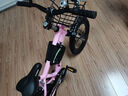 凤凰（Phoenix）儿童自行车儿童单车3-6岁小孩自行车6-10岁儿童自行车凤凰自行车 标配迷人粉丨辐条轮+双碟刹+礼包 16寸【适合105-130cm】 实拍图