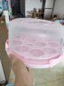 欧橡（OAK）生日蛋糕盒子10寸重复家用蛋糕包装盒手提打包盒蛋糕底托盘 C1279 晒单实拍图
