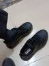 斯凯奇（Skechers）男鞋2026新款秋季闪穿鞋皮鞋全黑简约百搭运动休闲商务鞋 深褐色/COC  39.5 实拍图