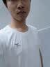 特步（XTEP）男装短袖休闲t恤夏季冰丝感宽松速干男士上衣跑步健身服运动短袖 白【圆领】-速干 S （165/88A）【现货速发】 实拍图