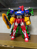 德馨玩具（DISON）变形联盟2345烈兽战纪时空危机深渊版变形合体汽车男孩玩具机器人 【二代】五合体超变战神 实拍图