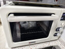 海氏（Hauswirt）C45风炉电烤箱家用烘焙多功能炸烤一体机大容量发酵 米白色 40L 实拍图