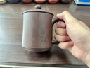 古悦堂 宜兴原矿紫砂壶纯全手工名家紫茄泥高档功夫茶具 西施 实拍图
