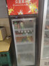 众夏 展示柜冷藏柜饮料柜蔬菜水果鲜花保鲜柜 商用立式冰柜便利店超市冰箱冷饮啤酒柜酒水陈列柜 小单门中国红上压机直冷 实拍图