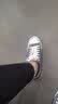 匡威（Converse）All Star经典帆布男女低帮休闲运动鞋黑色1Z635 102329 海军蓝 43 实拍图