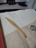 芬尚 红木书法裁纸刀 宣纸书画纸毛边纸专用文刀 实木宣纸刀 复古便携式手工裁纸用  实拍图
