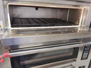 红菱商用电烤箱大型商用大容量蛋挞西点蛋糕面包店电烤炉烘培焗炉 【3层6盘电智能版】XYF-3HP-NM 实拍图