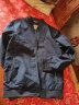 七匹狼夹克男秋季棒球领外套男士商务通勤简约单茄克衫防风衣男装棒球服 藏青-25新款升级三防抗静电 L (170) 实拍图