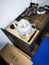 友家铺子（Biooner）全自动上水电热水壶烧水壶电茶壶煮泡茶家用办公茶台一体茶桌嵌入式茶具套装 底部上水-保温款（ 长宽37*20cm） 实拍图