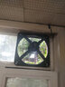 春田 排气扇厨房卫生间工业排风扇换气扇家用强力壁挂式方形12寸 【14寸 开孔340*340mm】 实拍图