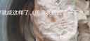 纪娅芙保暖衣女加绒加绒加厚双面德绒打底衫女秋冬装大码胖MM保暖内搭长 杏色 2XL 【建议121-140斤】 实拍图