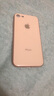 筑鼎 苹果7plus玻璃手机壳iphone8plus 6s se2超薄6plus防摔7硅胶8全包 7/8/SE2 4.7淡青绿【钢化玻璃背板】 实拍图