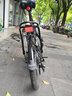 DAHON大行折叠自行车后座16寸单车铝合金货架20寸折叠车可调节后货架 黑色V刹 实拍图