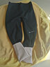 浪莎（LangSha）鲨鱼裤女外穿春秋带口袋高腰提臀收腹弹力修身户外运动瑜伽裤 黑色薄绒款【适宜0-15°】 L 【推荐111-125斤】 实拍图