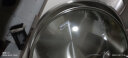 Momscook慕厨（Momscook）不锈钢火锅锅复底304平底双耳煎锅具电磁炉通用 28×9.5cm火锅-VC2809GL 实拍图