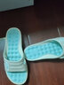 宝人（boree）拖鞋女外穿2025新款浴室洗澡居家室内女士四季防滑软底按摩凉拖鞋 浅兰  37 实拍图