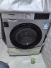西门子（SIEMENS）10公斤洗烘一体机 全自动变频滚筒洗衣机家用 智控烘干 除菌除螨 热风清新 高温筒清洁 WN54A1X82W 实拍图