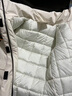 林羽森宽松派克服工装羽绒棉服女2025冬季新款大毛领中长款加厚棉衣外套 米白色 L 推荐110-130斤 实拍图