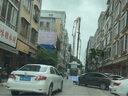 前方道路施工警示牌折叠高亮反光工地施工牌告示牌交通标志牌 加厚款 前方施工 敬请绕行 晒单实拍图