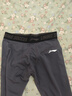 李宁（LI-NING）紧身裤男篮球跑步运动高弹训练裤压缩裤健身裤打底裤鲨鱼裤长裤 实拍图
