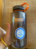 乐基因（nalgene）塑料饮用水杯太空杯随手杯子tritan耐高温男女学生户外运动大容量 2178-2067樵夫色 400ml 实拍图