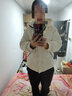 尚涛（SHANGTAO）冬装棉服女装2025新款棉衣韩版棉袄短款冬季面包服外套潮 米白色 L 建议110-120斤 实拍图